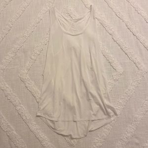 LULULEMON WHITE CROSS TANK